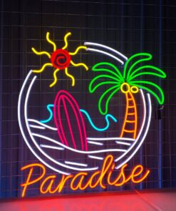 Summer Paradise Led Sign